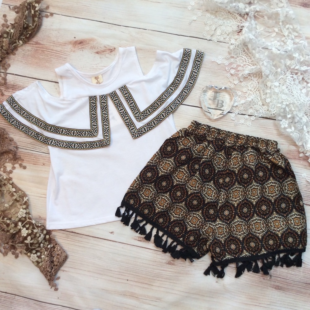 Boutique Girls 2pc Outfit